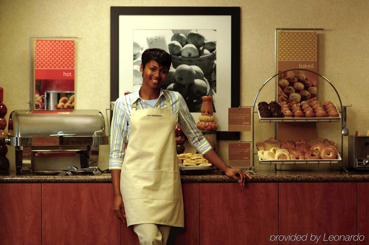 Hampton Inn Lincolnton Restaurant foto